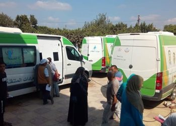 «الصحة»: تقديم 8.4 مليون خدمة مجانية لـ 3.4 مليون مواطن عبر 4790 قافلة طبية خلال عام