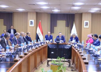 وزير التعليم العالي يترأس اجتماع مجلس جامعة المنصورة بحضور محافظ الدقهلية ورئيس الجامعة