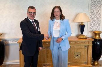 وزير التخطيط يعقد مباحثات موسعة مع صندوق الأمم المتحدة للتنمية، ووزيرتي التنمية بالبحرين وشؤون أوروبا بالنمسا