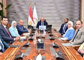 وزير الري يتابع مع الوكالة الألمانية تنفيذ برنامج إدارة مياه دلتا النيل