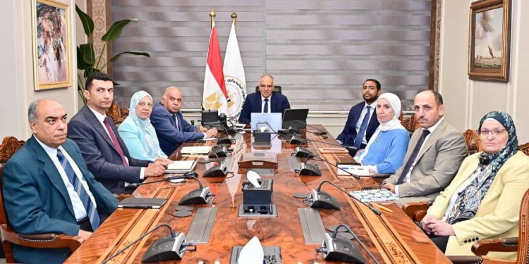 وزير الري يتابع مع الوكالة الألمانية تنفيذ برنامج إدارة مياه دلتا النيل