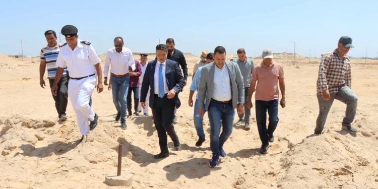 التنمية الصناعية تواصل حملاتها الميدانية وتسترد أراضٍ صناعية مخالفة لاشتراطات التخصيص