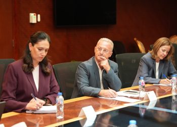 رئيس الرقابة المالية يبحث مع وفد البنك الدولي مستجدات تطوير سوق رأس المال وخطط “الشورت سيلينج”
