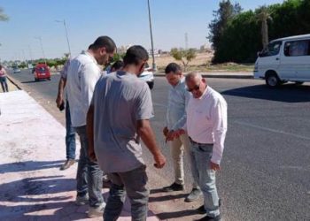 وزيرة الإسكان تتابع تنفيذ مشروعات البنية الأساسية والخدمات بعدد من المدن الجديدة