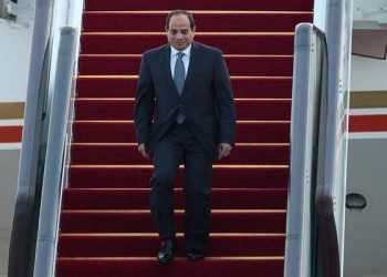 عاجل.. الرئيس السيسي يصل إلى الدوحة