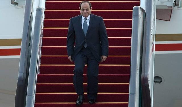 عاجل.. الرئيس السيسي يصل إلى الدوحة