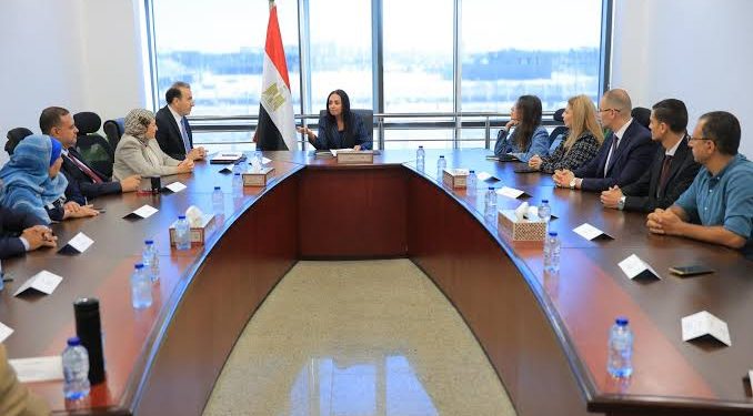 وزيرة التضامن تشهد توقيع بروتوكولات تعاون بين صندوق دعم الصناعات الريفية والبيئية