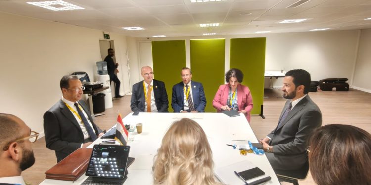 على هامش WSIS 2026.. وزير الاتصالات يعزز التعاون الرقمي مع العراق وكمبوديا والاتحاد الأوروبي