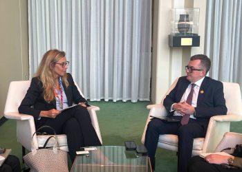 وزير التخطيط يبحث تعزيز التعاون التنموي والاقتصادي مع الأمم المتحدة والبحرين والنمسا خلال منتدى التنمية المستدامة بنيويورك