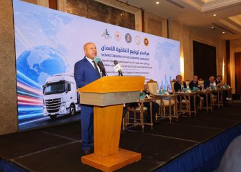 وزير النقل يشهد توقيع اتفاقية الضمان بين اتحاد الغرف التجارية ومصلحة الجمارك لتعزيز التجارة والنقل الدولي