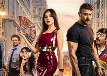 شمشون ودليلة يفتح باب الكوميديا أمام العوضى للمرة الأولى فى السينما