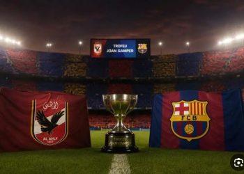 ليلة كروية من العيار الثقيل.. موعد مباراة الأهلي وبرشلونة فى كأس خوان جامبر