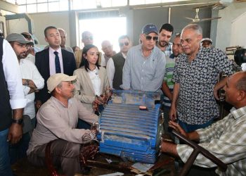 وزير الري يراجع جاهزية محطات العطف وأعمال الصيانة بالبحيرة
