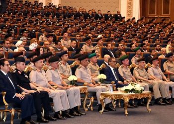 وزير الدفاع يشهد الإعلان عن قبول دفعات جديدة بالأكاديمية العسكرية المصرية والكليات العسكرية
