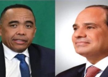 الرئيس السيسي ورئيس مدغشقر يشهدان التوقيع علي 5 مذكرات تفاهم بين البلدين