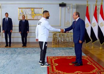السيسي: المنتخب مثل مصر بشكل مشرف خلال كأس العالم بفضل جدية الأداء