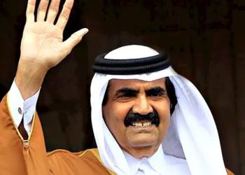 قطر تعلن عن وفاة الشيخ حمد بن خليفة آل ثاني