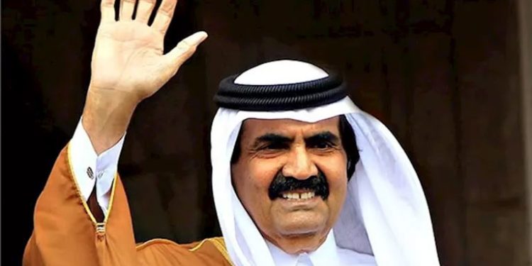 قطر تعلن عن وفاة الشيخ حمد بن خليفة آل ثاني
