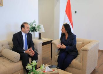 وزيرة التضامن تلتقي نائب الممثلة المقيمة لبرنامج الأمم المتحدة الإنمائي في مصر