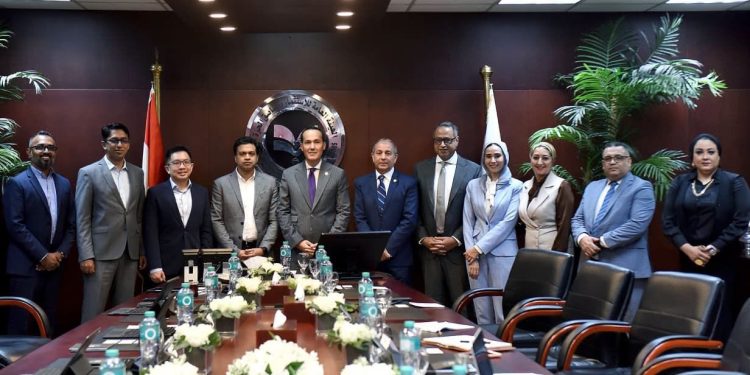 الهيئة العامة للاستثمار وإنتربرايز سنغافورة تبحثان تعزيز الاستثمارات المشتركة في مصر