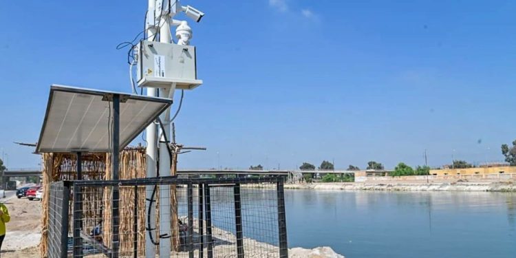 وزير الري يتابع تنفيذ مشروع التوأمة الرقمية لترعة الإسماعيلية وفروعها