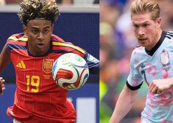 إسبانيا تصارع بلجيكا على تذكرة نصف نهائي كأس العالم