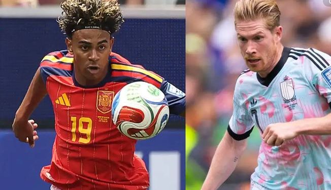 إسبانيا تصارع بلجيكا على تذكرة نصف نهائي كأس العالم