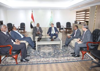 وزير الزراعة يستقبل نظيره السوداني ومدير “المنظمة العربية” لبحث ملفات التكامل والأمن الغذائي