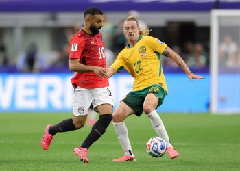 منتخب مصر يتعادل مع أستراليا 1-1 واللجوء للوقت الإضافى