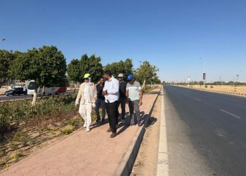 وزيرة الإسكان تتابع سير العمل بعدد من المشروعات الخدمية والتنموية بمدن الصعيد الجديدة