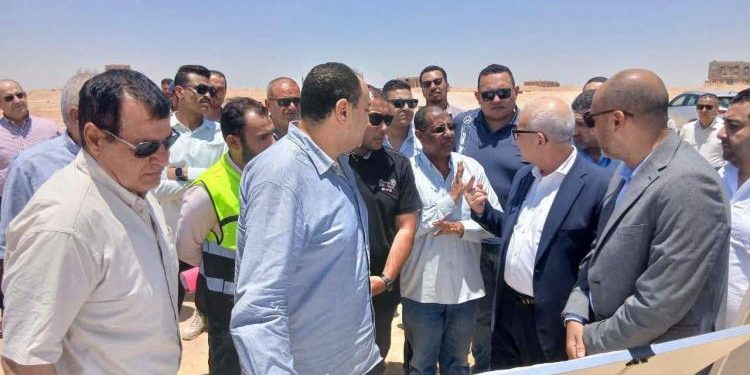 وزيرة الإسكان تتابع مستجدات ملف توفيق أوضاع الأراضي المضافة للمدن الجديدة