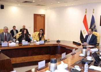 وزير الاتصالات يلتقي أعضاء لجنة التحول الرقمي بغرفة التجارة الأمريكية بالقاهرة