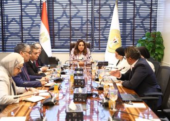 وزيرة التنمية المحلية تستعرض المخطط التنفيذي والاستثماري لمحمية نبق ومخرجات مشروع “جرين شرم”