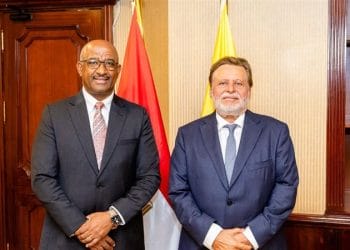 محافظ البنك المركزي المصري يستقبل محافظ البنك المركزي لمملكة إسواتيني لبحث آفاق التعاون المشترك