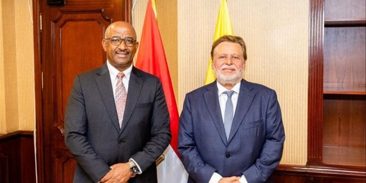 محافظ البنك المركزي المصري يستقبل محافظ البنك المركزي لمملكة إسواتيني لبحث آفاق التعاون المشترك