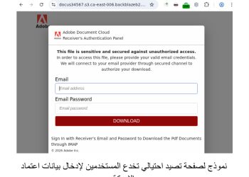 حملة تصيد احتيالي متعددة المراحل تستهدف المؤسسات الصناعية في الشرق الأوسط وآسيا وأوروبا