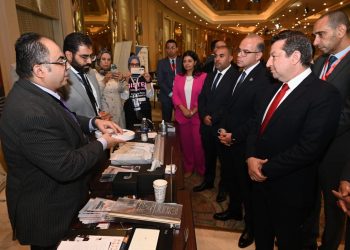وزير الاستثمار يشارك في افتتاح بعثة المشترين الدوليين EBS 2026 بحضور ممثلين عن 20  دولة