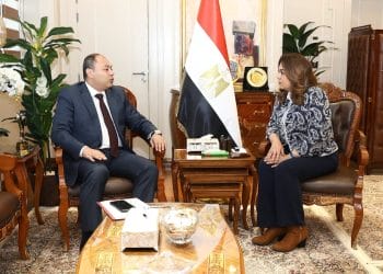 وزيرة التنمية المحلية والبيئة تتابع مع رئيس هيئة تنمية الصعيد المشروعات التنموية الجارية