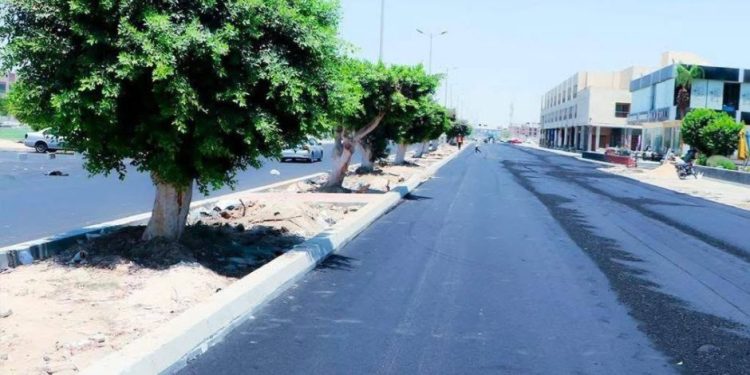 وزيرة الإسكان تتابع موقف مشروعات التطوير والبنية الأساسية والمرافق بمدينة السادات
