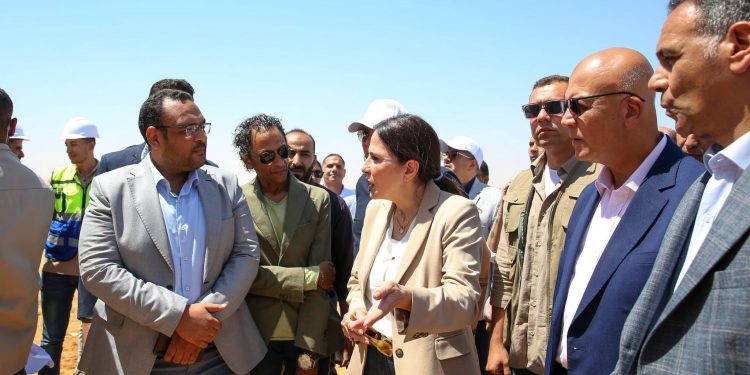 وزيرة الإسكان: طرح تنفيذ 11 ألف وحدة سكنية للموظفين العاملين بالعاصمة الجديدة