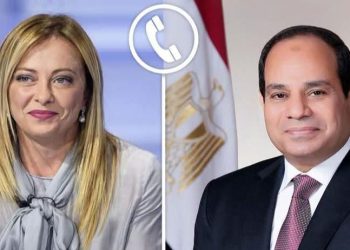 الرئيس السيسى يتلقى اتصالًا من رئيسة وزراء إيطاليا تناول مجمل العلاقات بين البلدين