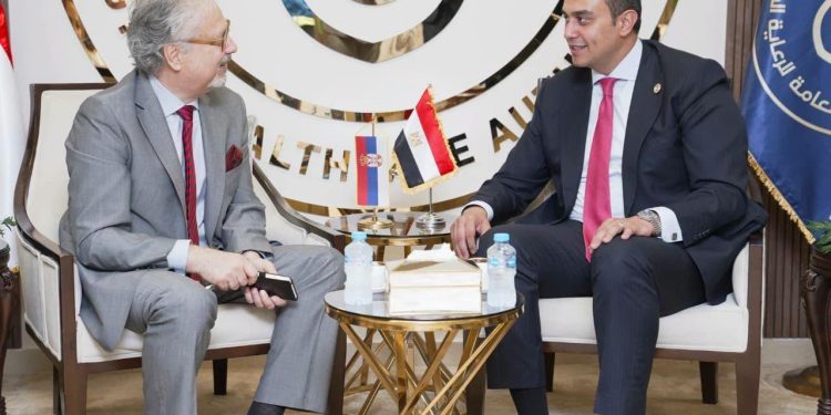 هيئة الرعاية الصحية تبحث مع صربيا التعاون في الذكاء الاصطناعي والتصنيع الدوائي والسياحة العلاجية