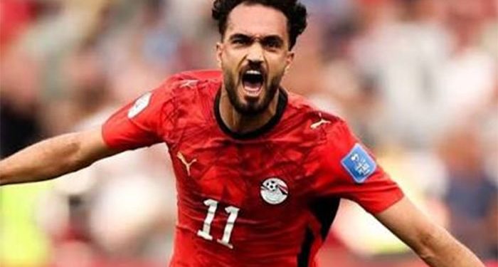 زيكو يسجل الهدف الثاني لمنتخب مصر أمام الأرجنتين لتصبح النتيجة 2/0 للفراعنة