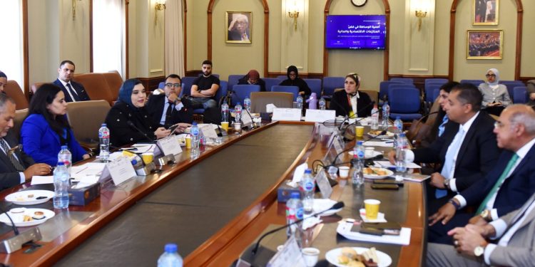 نائب رئيس هيئة الاستثمار تشارك في ندوة “اتفاقية سنغافورة.. آفاق وتحديات التطبيق في مصر”