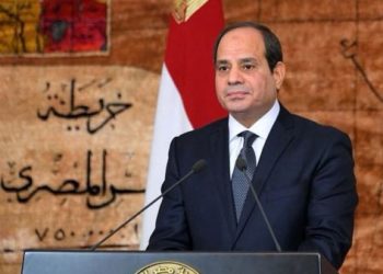 الرئيس السيسي يعزي قطر في وفاة الأمير الشيخ حمد بن خليفة آل ثاني