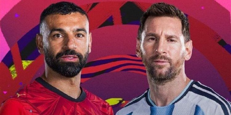 القنوات الناقلة لمباراة الأرجنتين ومصر فى دور الـ16 بكأس العالم 2026