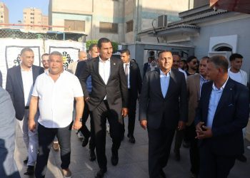 وزير الرياضة يفتتح عدد من المنشآت الشبابية والرياضية ضمن احتفالات المحافظة بعيدها القومي