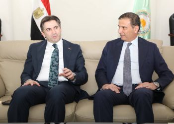وزير الزراعة يلتقي نائب وزير الزراعة والغابات التركي لبحث التعاون المشترك وتعزيز الاستثمار بين البلدين