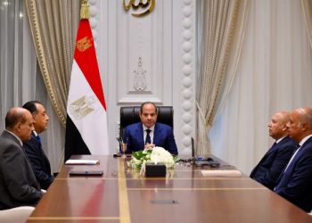 الرئيس السيسي يتابع تطورات مشروعات القطار الكهربائي السريع والمونوريل