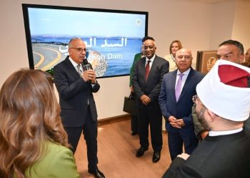 وزير الري يفتتح متحف الري بالعاصمة الإدارية الجديدة بحضور وزراء ومسؤولين كبار